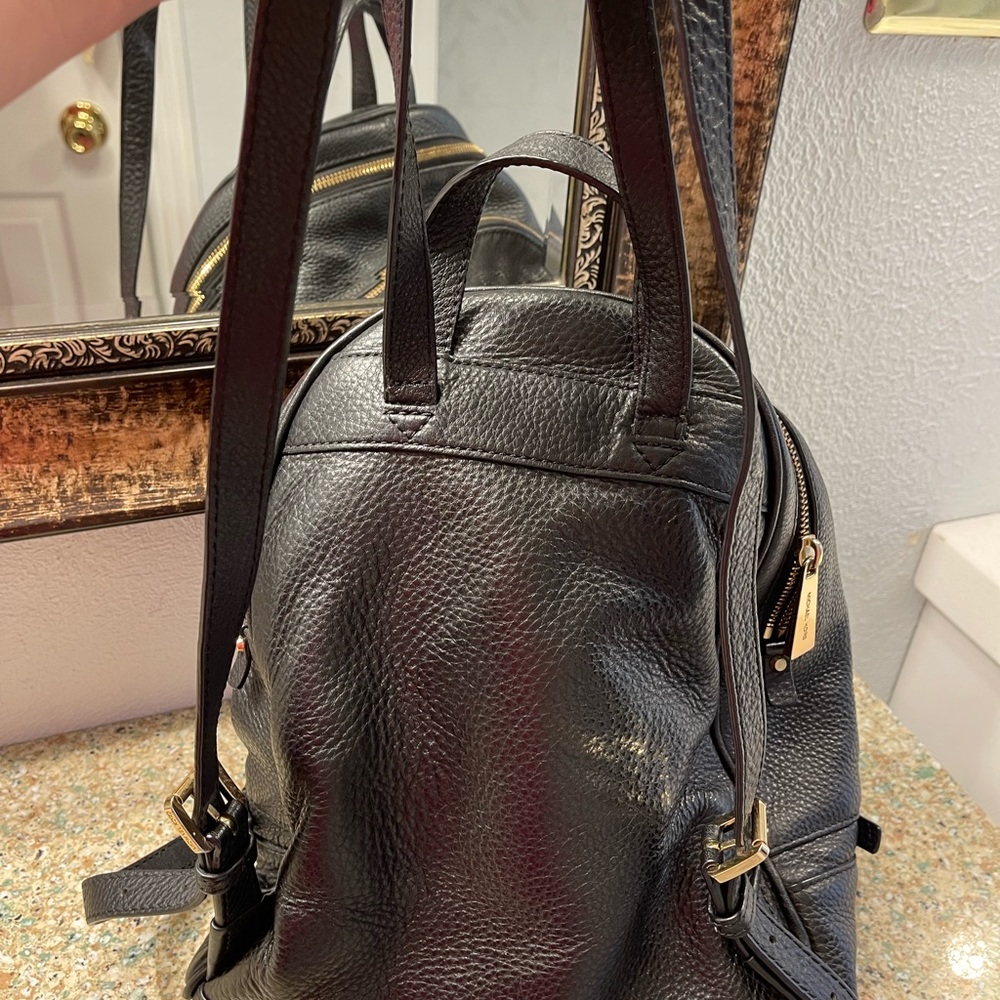 Michael Kors Black Medium Backpack - image 2